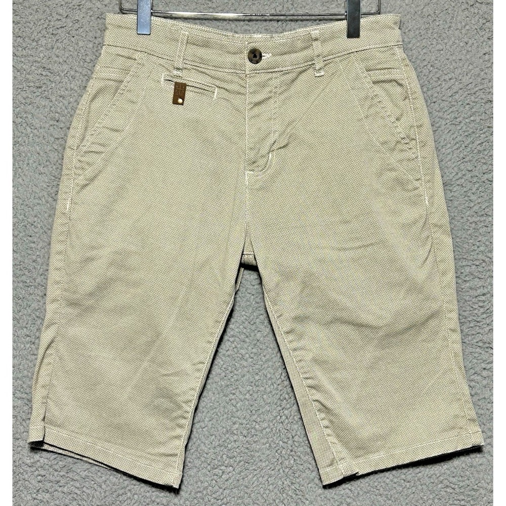International Brand Ritchie JNS Polo Club Bermuda Shorts 28X12 Designed France
